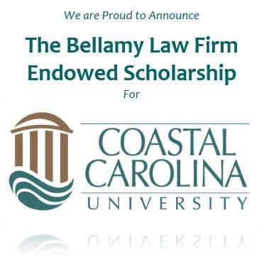 Bellamy Law Firm CCU Scholarship