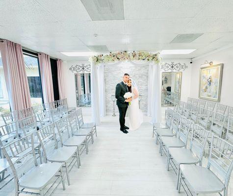 Belle's Wedding Chapel at our new location in Santa Clarita.