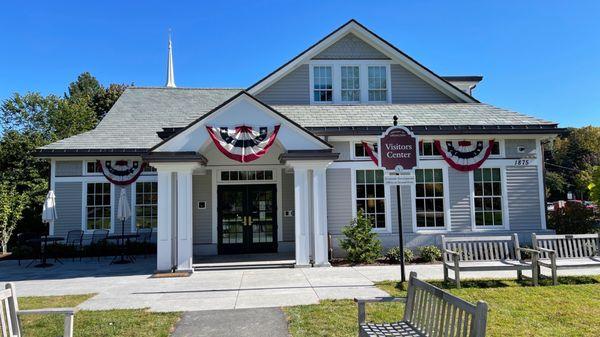 Visitors center