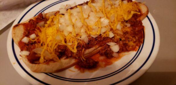 Foot long Coney