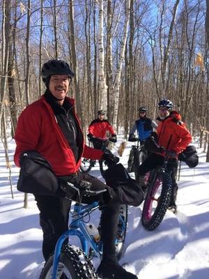 Berkshire Bike and Board loves to play in the snow !!!