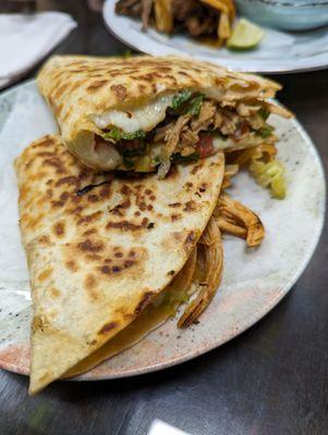 Chicken quesadilla