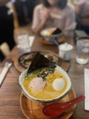 Chicken paitan