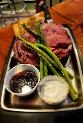 Roasted Prime Rib