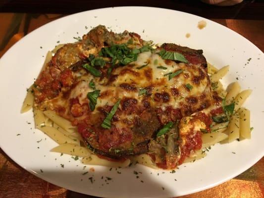 Eggplant parm