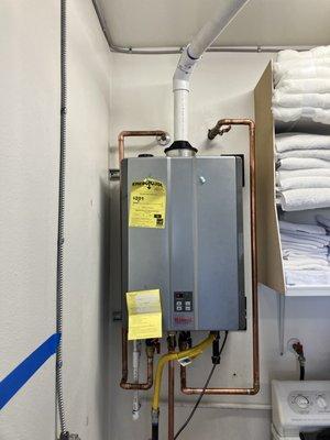 Rinnai Tankless