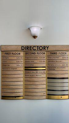 Building directory