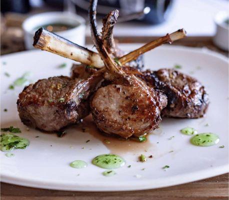 Lamb chops