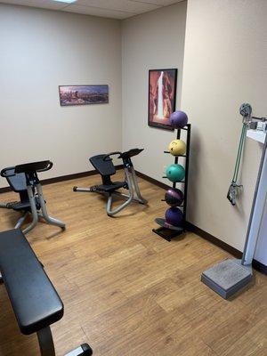 Rehab area