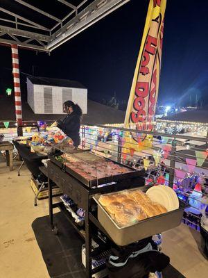 Dana Point Harbor Christmas Boat Parade catering