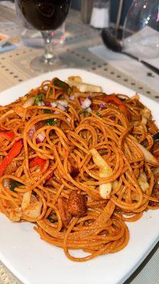 Chicken Chow Mein