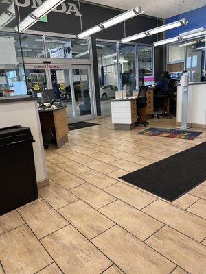 Lithia Honda in Medford Service Center