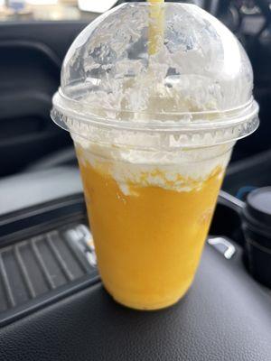 Mango smoothie