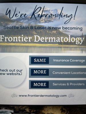 Frontier Dermatology