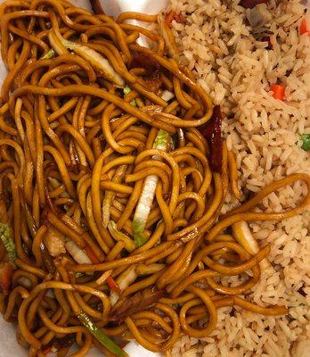 Your choice of Beef, Chicken, Pork, Shrimp, or Vegetable Lo Mein! (Fried Rice included w/ the Lunch or Dinner special)