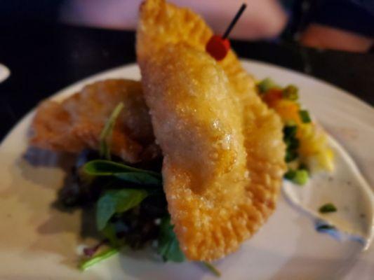 Lobster empanada, creative and DELICIOUS!