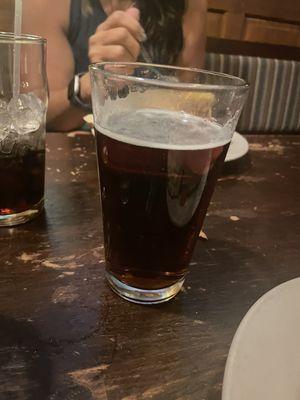 A Glass of Irish Cheer- Smithwicks. Cold and refreshing