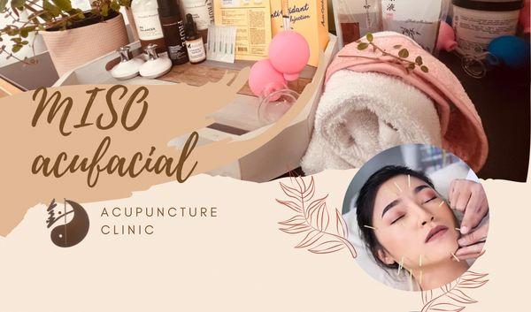 Beauty Facial Acupuncture Treatment