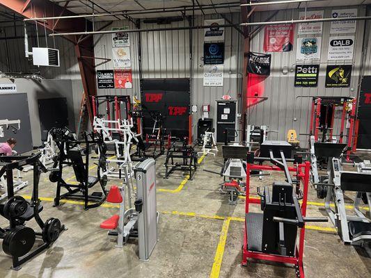 Free Weight Machines!