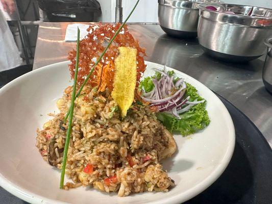 Arroz con mariscos