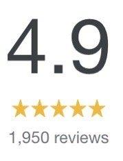 Google reviews as of 6/15/2020