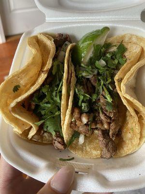 Carne asada taco