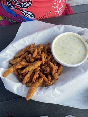 Clam strips