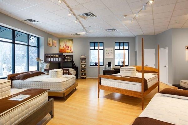 Wellesley Organic Mattress Gallery Showroom