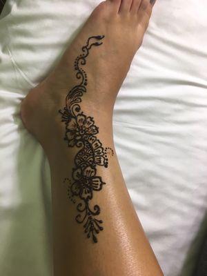 Sooo happy with my new Henna!!