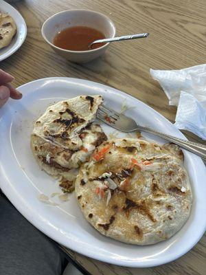 Pupusas!