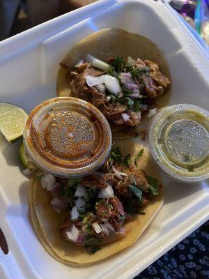 Carnitas tacos