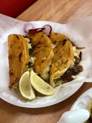 Queso Birria tacos