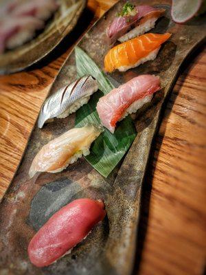 Nigiri sampler