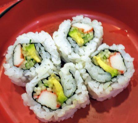 California sushi roll