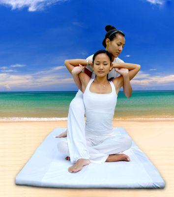 Thai yoga massage