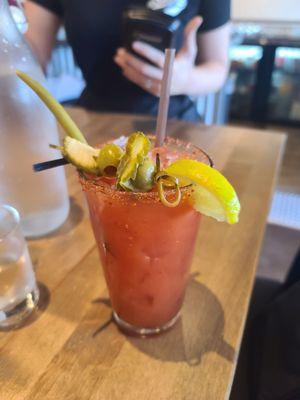 Bloody Caesar - perfect for Sunday morning NFL