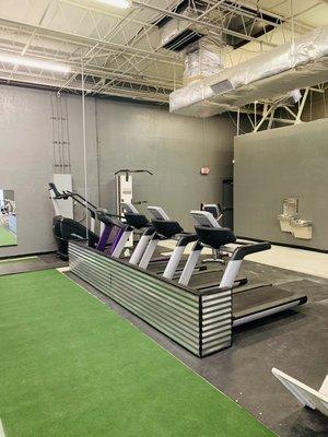 Cardio area