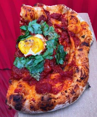 Shakshuka Pizza