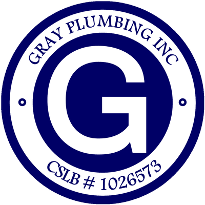 Gray Plumbing Inc logo.