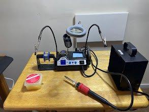 soldering station