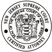 Craig S. Laughlin:
- Certified Civil Trial Attorney
- Certified Matrimonial Law Attorney