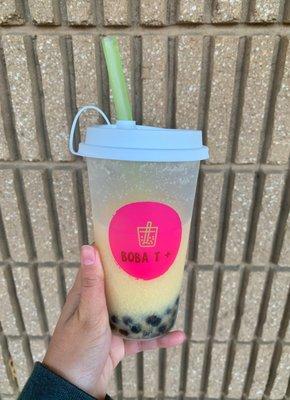 Peach Milk Tea