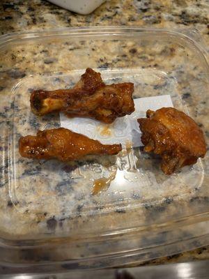 Bite size- Chicken Wings