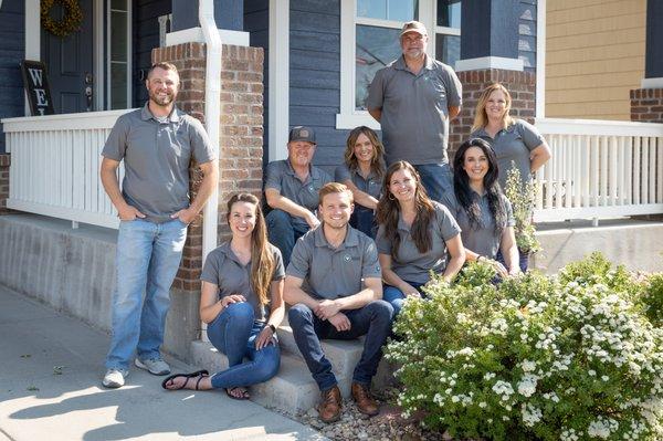 Meet the five-star team at Elk Horn Painting!