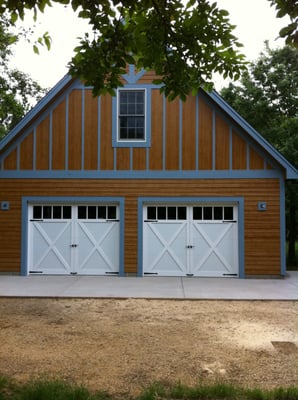 Bonus Room Above Double Garage