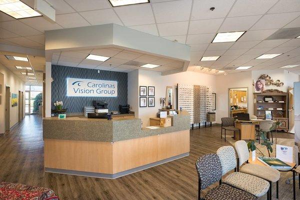 Welcome to our Ballantyne optometry center for eyecare, eyewear and contact lenses.