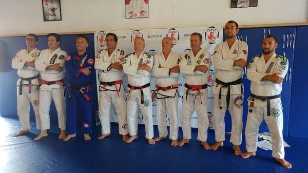 Legends Seminar at Caique Jiu-Jitsu Headquarters with some special guests!