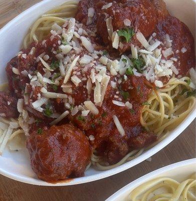 Spaghetti with Meat Sauce