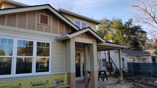 Siding Installation