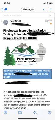 Pinebreeze Inspections